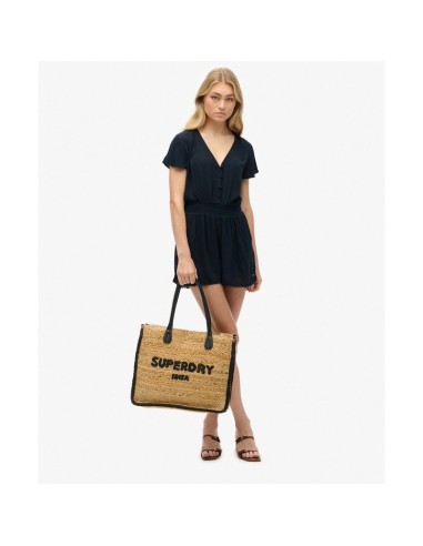 SUPERDRY BOLSO W9110402AD8I BEIGE (COW)
