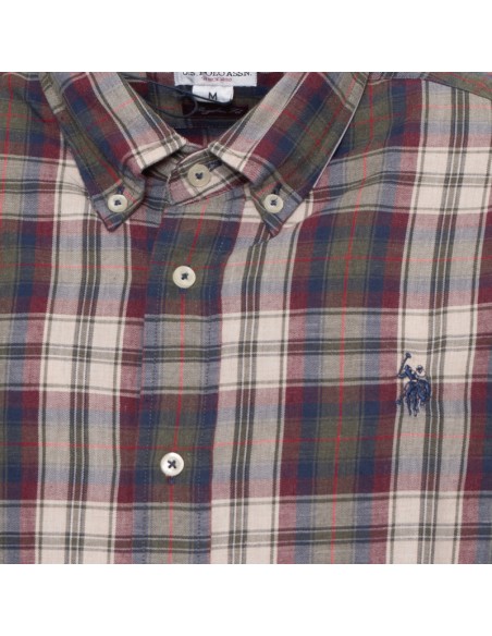 US POLO CAMISA US40104034_MUL MULTICOLOR (M)
