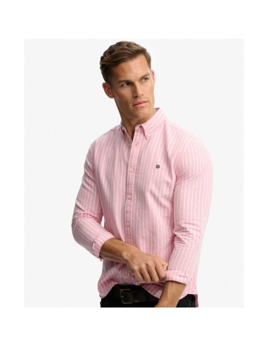SUPERDRY CAMISA M4011100AJ8Q CORAL (M)