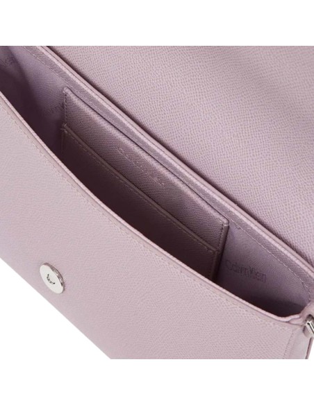 CALVIN KLEIN BOLSO K60K612805_MO MORADO (COW)