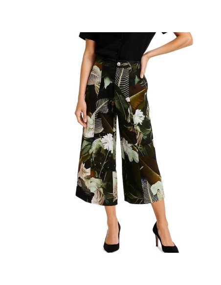 GUESS PANTALONES W3GB38WCWA0_EST ESTAMPADO MULTICOLOR (W)