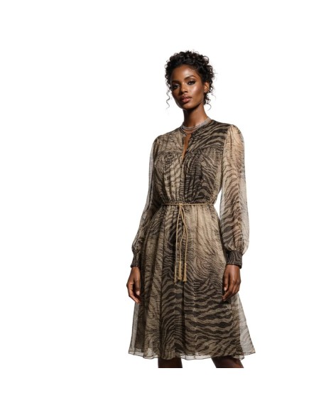 GUESS VESTIDO W2BK12WDWT2_AP ANIMAL PRINT (W)