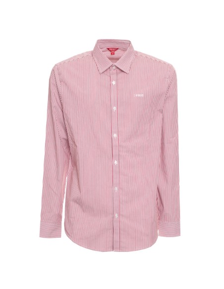 GUESS CAMISA X4GH23WA8B0_RO ROJO (M)