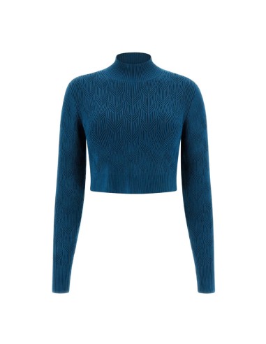 GUESS JERSEY 3BGR065036Z_AZ AZUL (W)