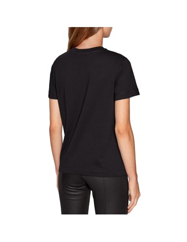 CALVIN KLEIN CAMISETAS J20J219142_NG NEGRO (W)