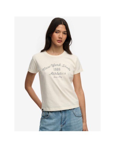 SUPERDRY CAMISETAS W1011877A8ML CRUDO (W)