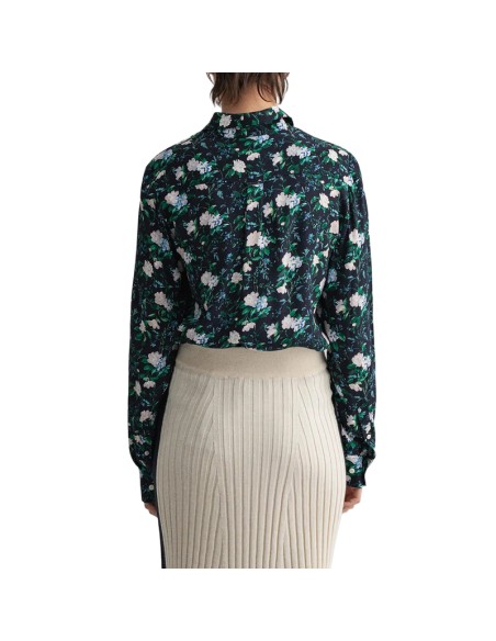 GANT CAMISA 43011442103_MAR MARINO (W)