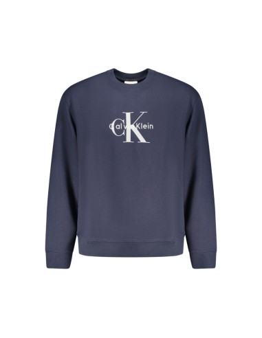 CALVIN KLEIN SUDADERA LV04RD242G_MAR MARINO (M)
