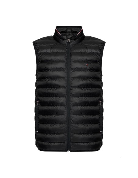 TOMMY HILFIGER CHALECO MW0MW18762_NG NEGRO (M)