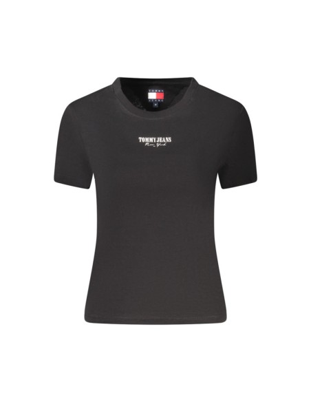 TOMMY HILFIGER CAMISETAS DW0DW20913_NG NEGRO (W)