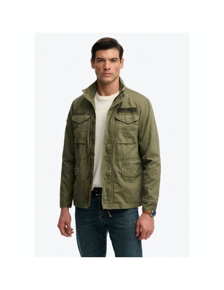 SUPERDRY CHAQUETA M5012359A8MI VERDE (M)