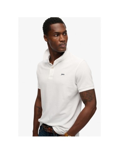 SUPERDRY POLO M1110452A01C BLANCO (M)