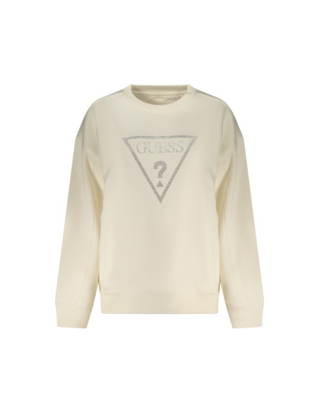 GUESS SUDADERA W6RQ16KB681_CRU CRUDO (W)