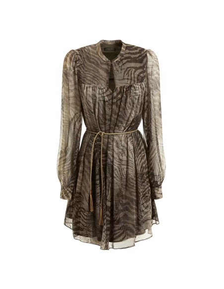 GUESS VESTIDO W2BK12WDWT2_AP ANIMAL PRINT (W)