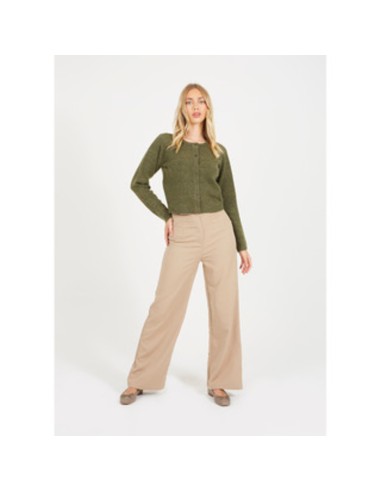 BRAVE SOUL CHAQUETA 248VICKSKHK_CAQ CAQUI (W)