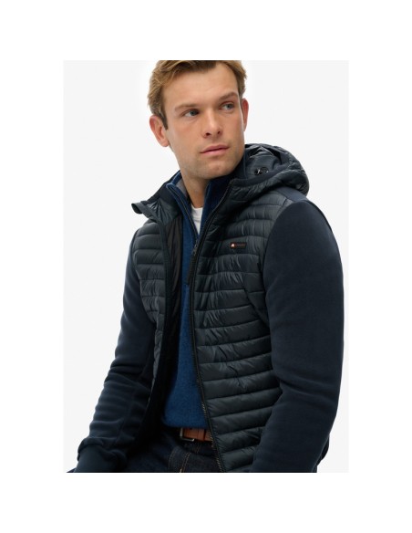 SUPERDRY ABRIGO M5012294A_MAR MARINO (M)