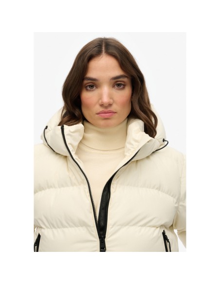 SUPERDRY CHAQUETA W5011996A_BL BLANCO (W)