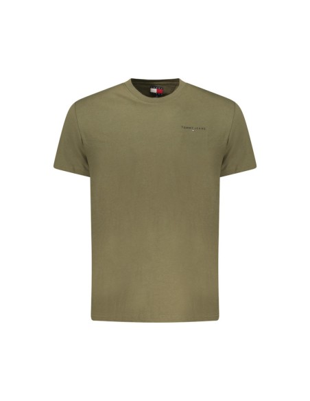 TOMMY HILFIGER CAMISETAS DM0DM21780_CAQ CAQUI (M)