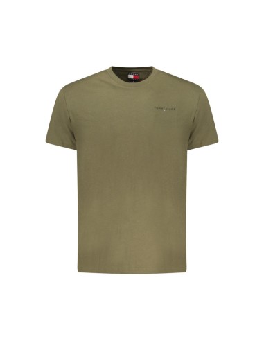 TOMMY HILFIGER CAMISETAS DM0DM21780_CAQ CAQUI (M)