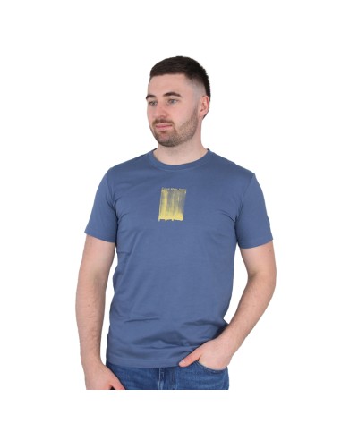 CALVIN KLEIN CAMISETAS J30J327522_AZ AZUL (M)