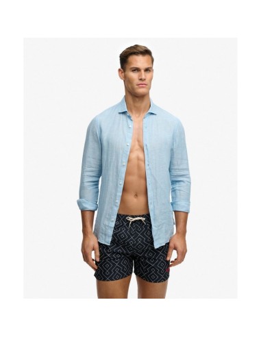 SUPERDRY BAÑADOR M3010262AKKN MARINO (M)