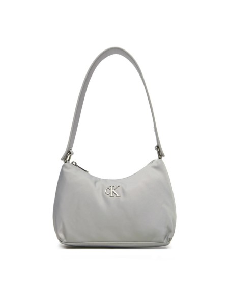 CALVIN KLEIN BOLSO K60K613124_GR GRIS (COW)