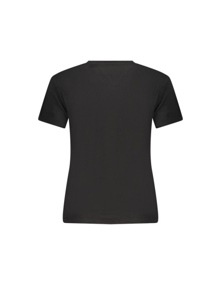 TOMMY HILFIGER CAMISETAS DW0DW21842_NG NEGRO (W)