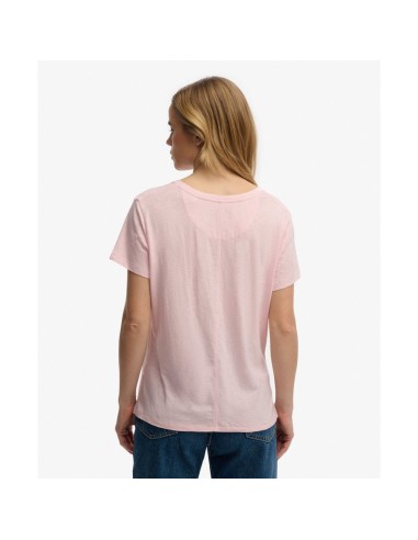 SUPERDRY CAMISETAS W1011828A11R ROSA (W)