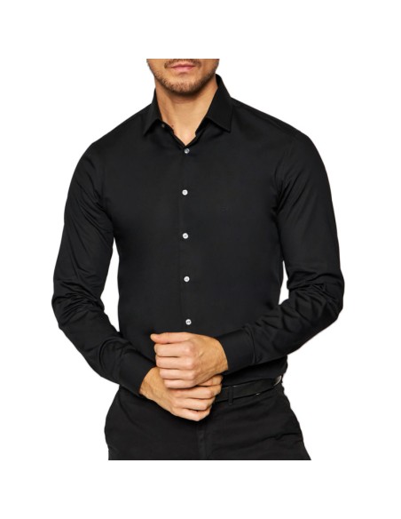 CALVIN KLEIN CAMISA K10K108229_NG NEGRO (M)