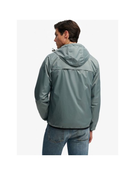 SUPERDRY CHAQUETA M5012330AHIK GRIS (M)