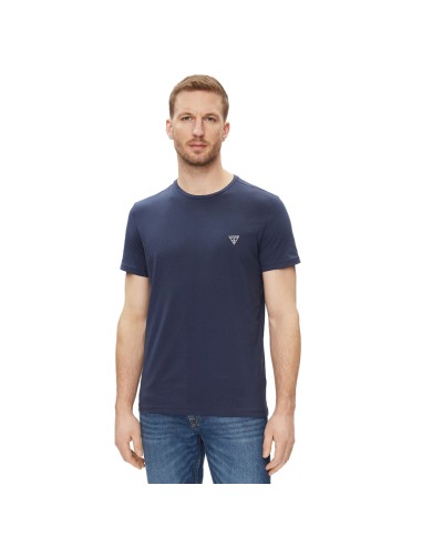 GUESS CAMISETAS U97M00KCD31_AZ AZUL (M)