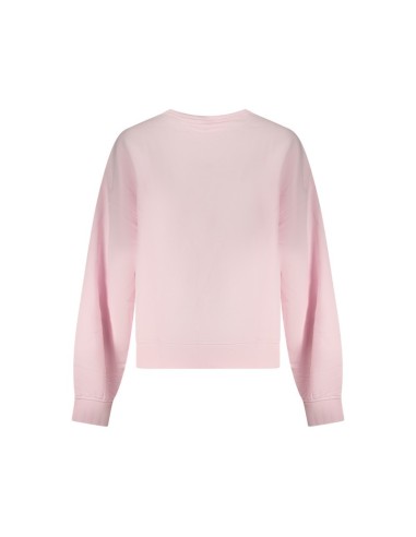 TOMMY HILFIGER SUDADERA DW0DW17325_RS ROSA (W)