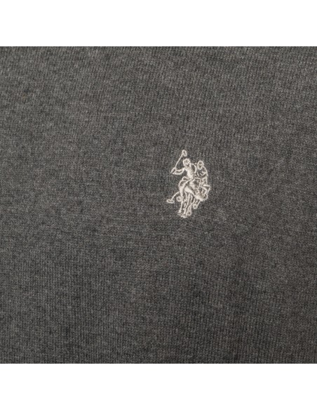 US POLO JERSEY US40173040_GR GRIS (M)