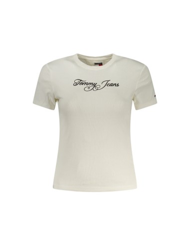 TOMMY HILFIGER CAMISETAS DW0DW21838_BL BLANCO (W)