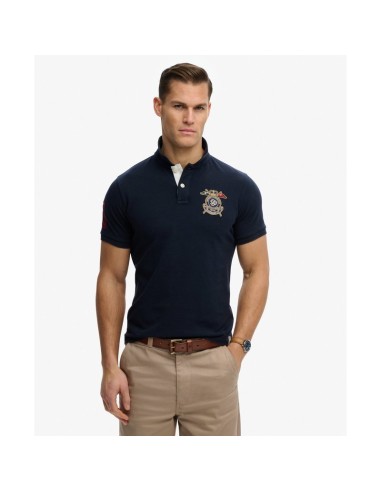 SUPERDRY POLO M1110466A49P MARINO (M)