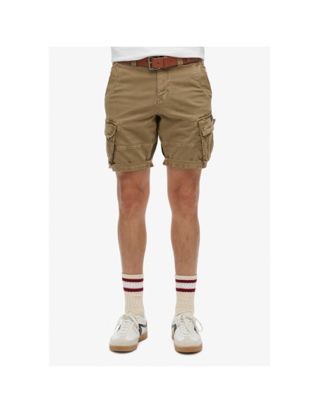 SUPERDRY BERMUDAS M7110433A9VF CAQUI (M)