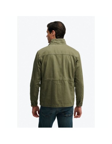 SUPERDRY CHAQUETA M5012359A8MI VERDE (M)