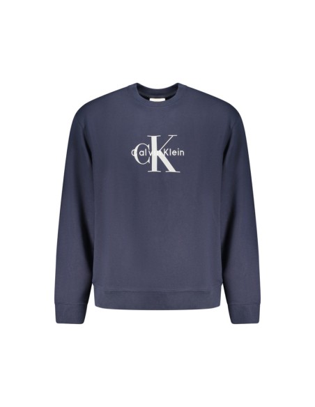 CALVIN KLEIN SUDADERA LV04RD242G_MAR MARINO (M)