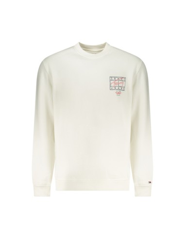 TOMMY HILFIGER SUDADERA DM0DM22366_BL BLANCO (M)