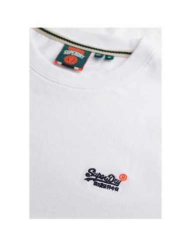 SUPERDRY CAMISETAS M1012078B01C BLANCO (M)