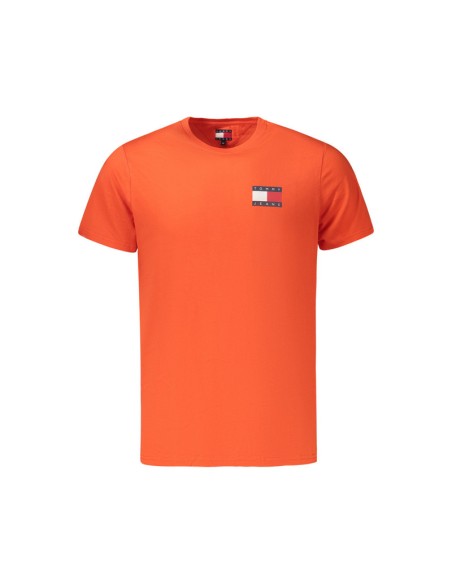 TOMMY HILFIGER CAMISETAS DM0DM20740_NA NARANJA (M)