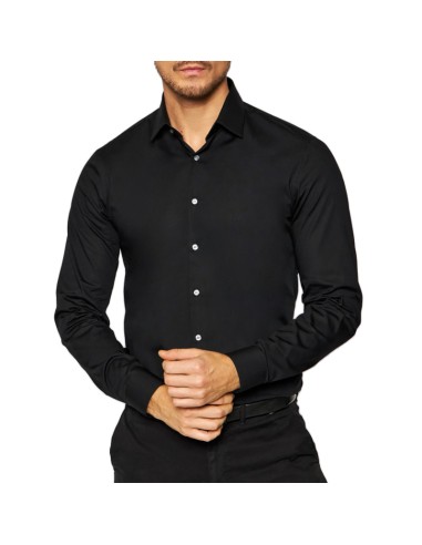 CALVIN KLEIN CAMISA K10K108229_NG NEGRO (M)