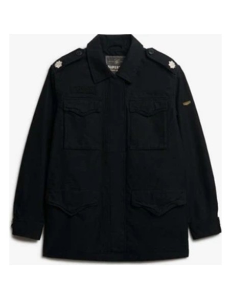SUPERDRY CAZADORA W5011938A_NG NEGRO (W)
