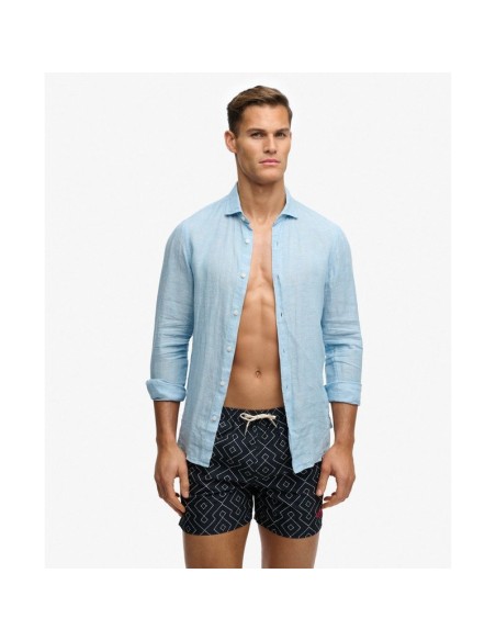 SUPERDRY BAÑADOR M3010262AKKN MARINO (M)