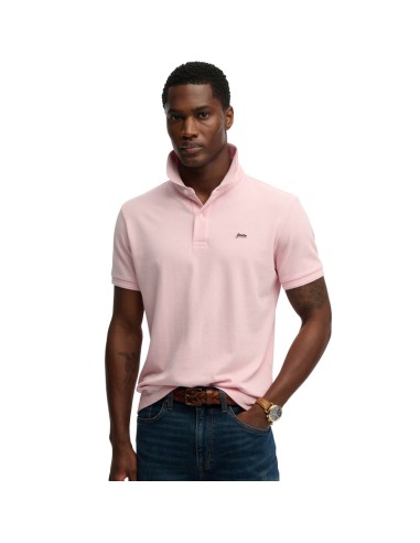 SUPERDRY POLO M1110452A3KI ROSA (M)
