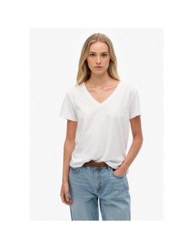 SUPERDRY CAMISETAS W1011828A01C BLANCO (W)