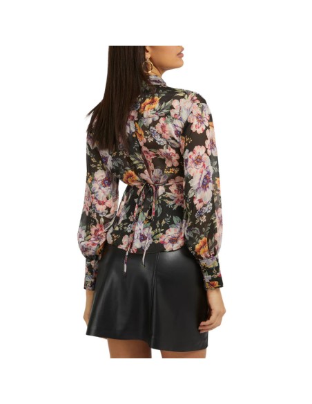 GUESS CAMISA W3YH29WCWF2_EST ESTAMPADO MULTICOLOR (W)