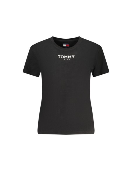 TOMMY HILFIGER CAMISETAS DW0DW21842_NG NEGRO (W)