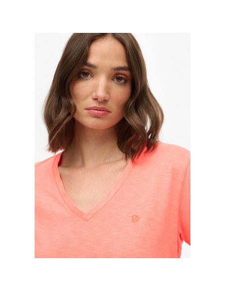 SUPERDRY CAMISETAS W1011828AMMF CORAL (W)