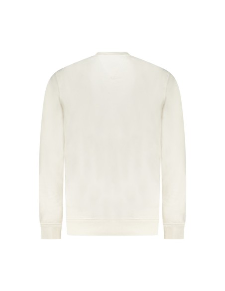 TOMMY HILFIGER SUDADERA DW0DW21922_BL BLANCO (W)